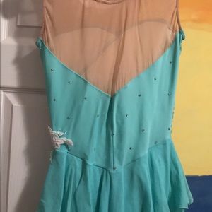 figure skating/ baton twirling dress